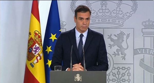 Sánchez: la exhumación de Franco marca el fin de un agravio a la democracia | .::Agencia IP::.