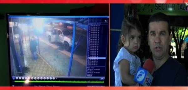 ¿Robo?: "Mi hijita demasiado ya lloró por su perrito" | Noticias Paraguay