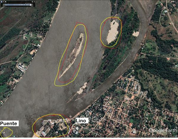 Empresa estaría “carcomiendo” isla e incumpliendo estudio de impacto ambiental - Nacionales - ABC Color