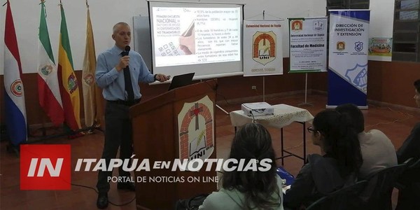 CNEL. BOGADO: REALIZARON JORNADA EDUCATIVA SOBRE LA DIABETES