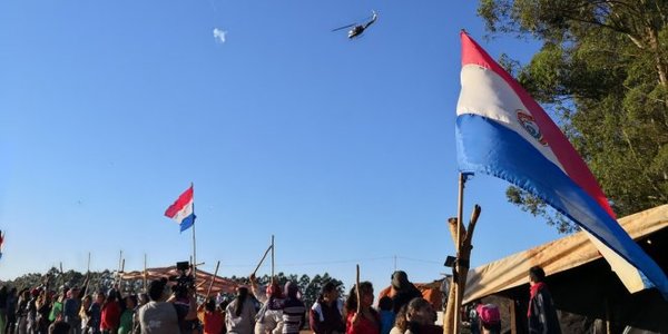 Desalojo en Repatriación: "Hemos acordado una tregua, una salida negociada" » Ñanduti