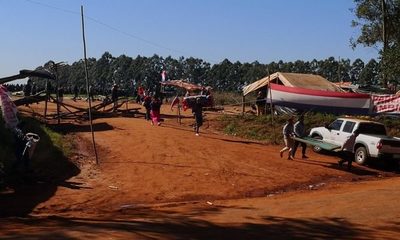 Desalojo pacífico en Repatriación