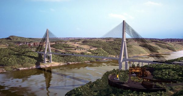 Franco apuesta al turismo con nuevo puente