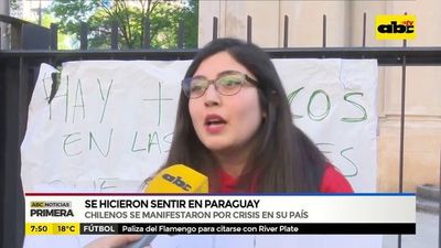 Se hicieron sentir en Paraguay - ABC Noticias - ABC Color