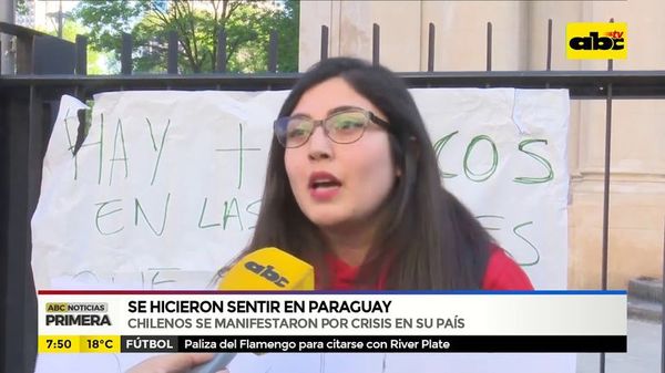 Se hicieron sentir en Paraguay - ABC Noticias - ABC Color