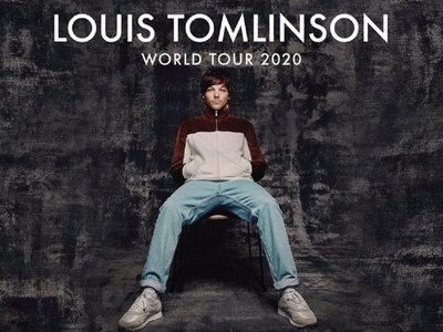 Ex One Direction Louis Tomlinson visitará Paraguay en el 2020