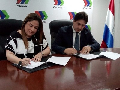 Petropar firma convenio sobre protección de animales