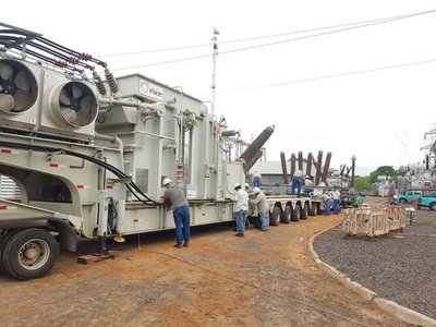 Etapa final de la ampliación y modernización de la Subestación Horqueta | .::Agencia IP::.