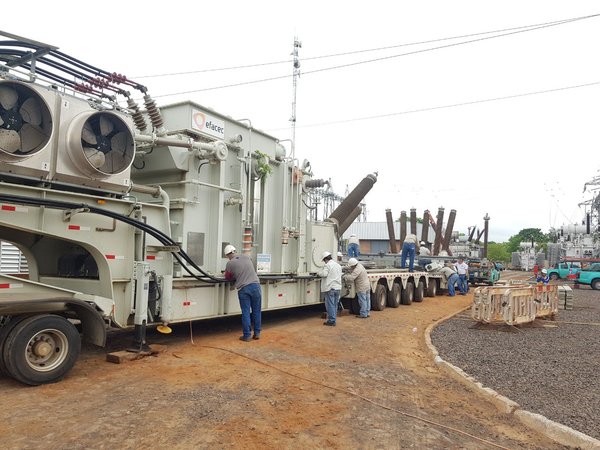 Etapa final de la ampliación y modernización de la Subestación Horqueta | .::Agencia IP::.
