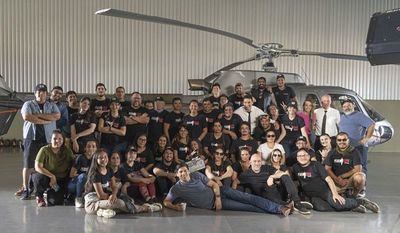 Tras cinco meses, HEi Films culminó rodaje de “Pedro Juan, 2 caballeros”