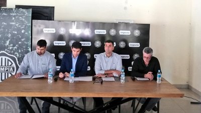 “Olimpia es un ejemplo a nivel nacional e internacional”