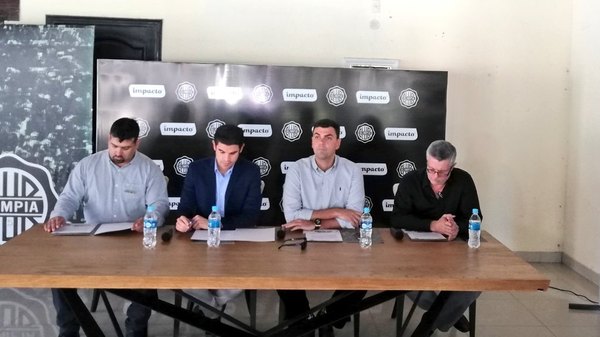 “Olimpia es un ejemplo a nivel nacional e internacional”