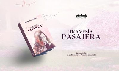 Libro: “Travesía Pasajera” se lanzará el 15 de noviembre