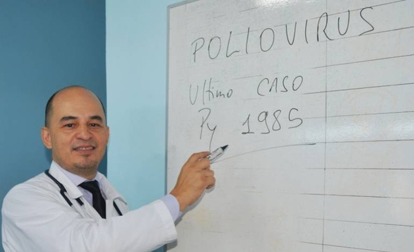 HOY / Paraguay cumple más de tres décadas sin parálisis infantil