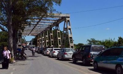 Abren paso fronterizo entre Falcón y Clorinda