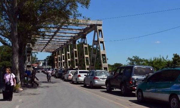 Abren paso fronterizo entre Falcón y Clorinda