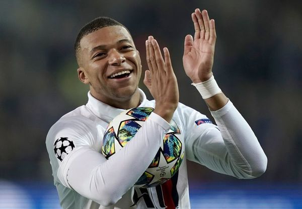 Mbappé examina su recuperación en el Clásico - Fútbol - ABC Color