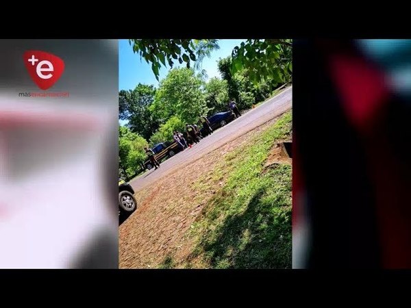 MUERTE DE AGENTE DE LA CAMINERA: PERICIA ACCIDENTOLÓGICA FUE REALIZADA POR LA FISCALÍA