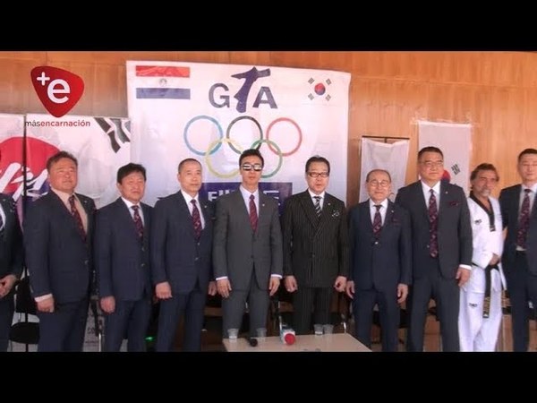 MÁXIMOS EXPONENTES DEL TAEKWONDO MUNDIAL VISITAN PARAGUAY