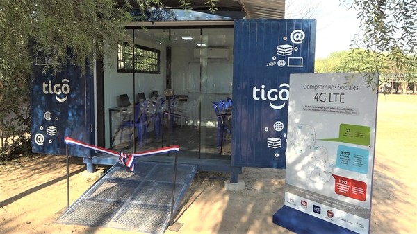 Inauguran Telecentro: Garantizará conectividad en la Escuela de Filadelfia