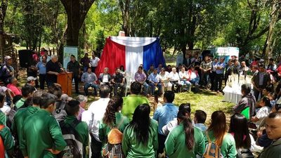 MARITO LANZA LA CAMPAÑA DE SÉSAMO EN SAN PEDRO DEL PARANÁ