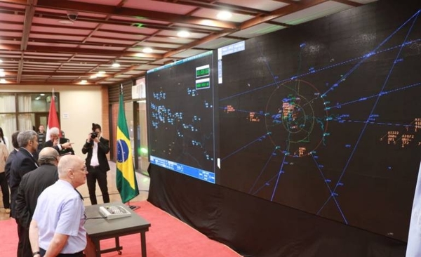 HOY / Por donación de Brasil: radar  que podrá controlar el 90 %  del territorio aéreo