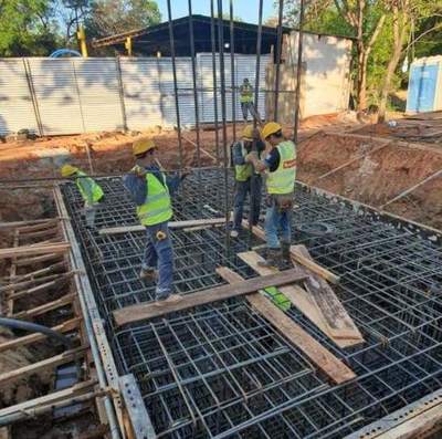 Intensifican labores para construcción del primer viaducto en Corredor Vial Botánico | .::Agencia IP::.
