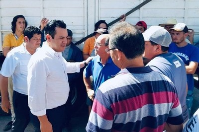Liberan cruce fronterizo tras llegar a un entendimiento
