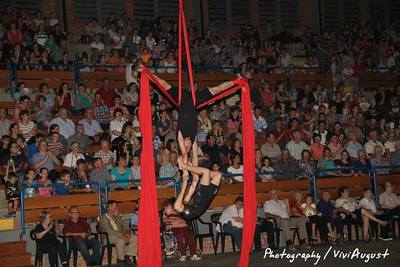 Estudiantes invitan al Sport Fest 2019 en el Colegio Secundario de Filadelfia