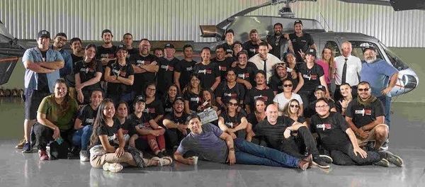HOY / HEi Films culmina etapa de rodaje de “Pedro Juan, 2 caballeros”