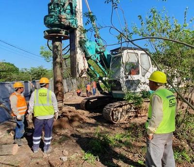 Intensifican tarea para construcción del viaducto Botánico