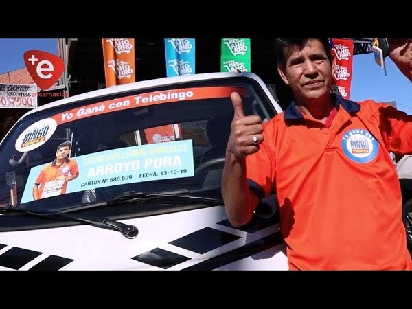 TELEBINGO TRIPLE SIGUE SUMANDO GANADORES EN ITAPÚA
