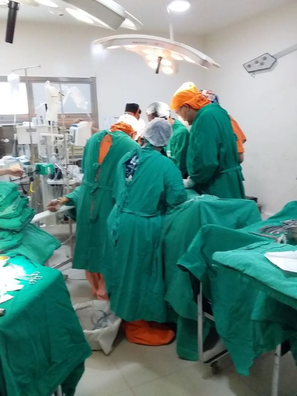 Exitoso trasplante renal en el Hospital Nacional de Itauguá - Nacionales - ABC Color