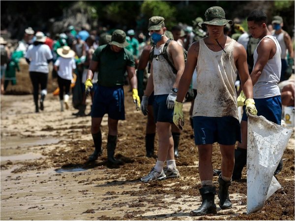 Brasil pide que Venezuela hable sobre petróleo derramado