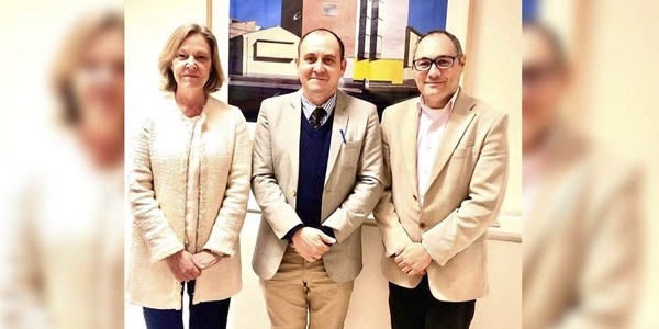 FUNDACIÓN HUGO DE CNEL. BOGADO EN REUNIÓN CON IMPORTANTES INSTITUCIONES ESPAÑOLAS