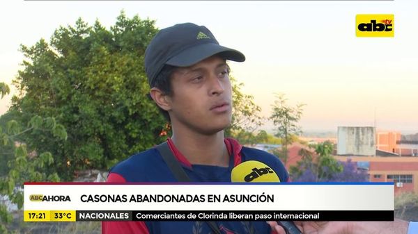 Casonas abandonadas en Asunción - ABC Noticias - ABC Color