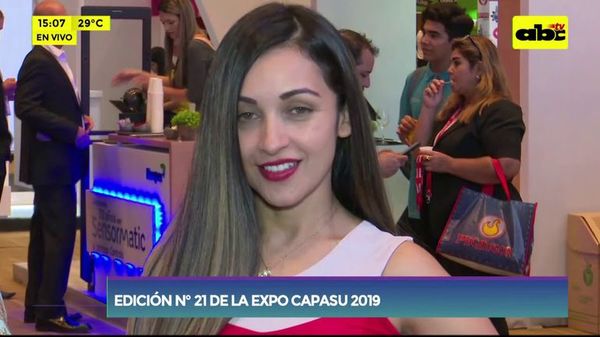 Edición Nº21 de la expo CAPASU - Ensiestados - ABC Color