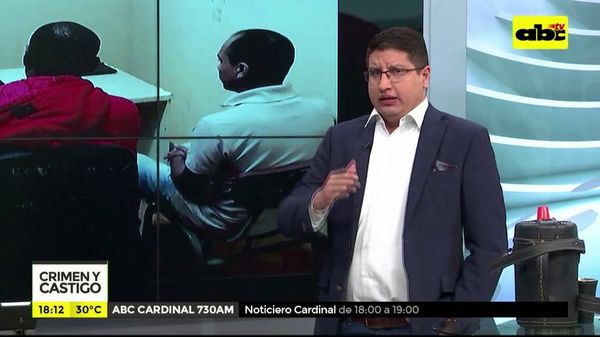 Juez suspende videoconferencia simultánea - Crimen y castigo - ABC Color