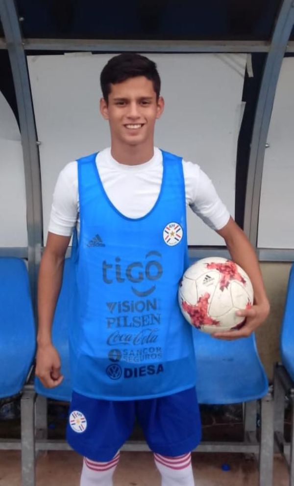 Enzo García, un juvenil destacado a Uruguay - Fútbol - ABC Color