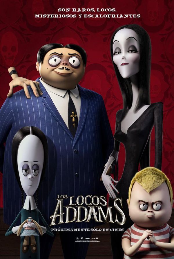 Los locos Addams (3D y 2D) - Cine y TV - ABC Color