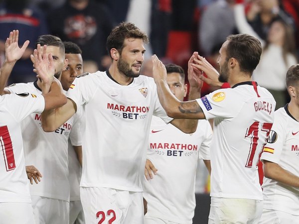 El Sevilla y el Arsenal firman el pleno