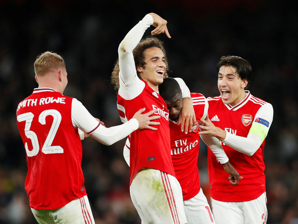 Nicolás Pépé acude al rescate del Arsenal