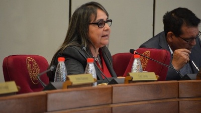 Senadora insta a integrar terna para elegir nuevo Defensor del Pueblo