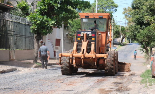 HOY / Final única trae mejoras viales en barrio Obrero