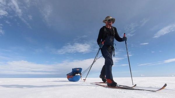 Cambio climático: explorador chino cruza la Antártida para concienciar al mundo » Ñanduti