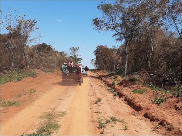 Fiscal suspende construcción de caminos en Maracaná