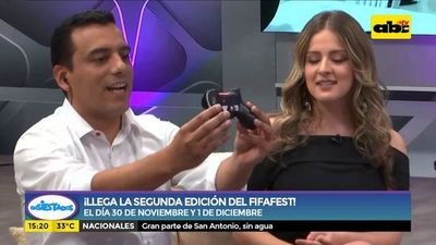 ¡Llega la segunda edición del FIFAFEST ! - Ensiestados - ABC Color