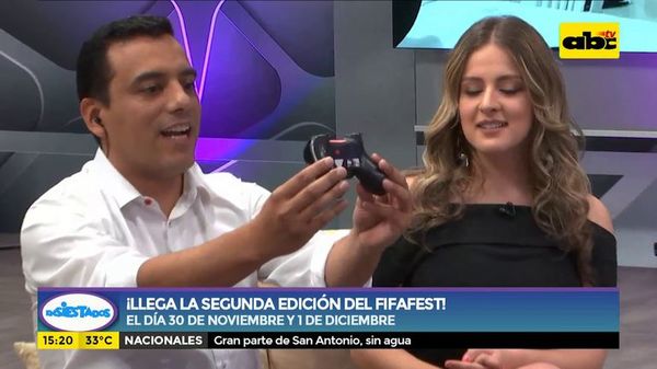 ¡Llega la segunda edición del FIFAFEST ! - Ensiestados - ABC Color