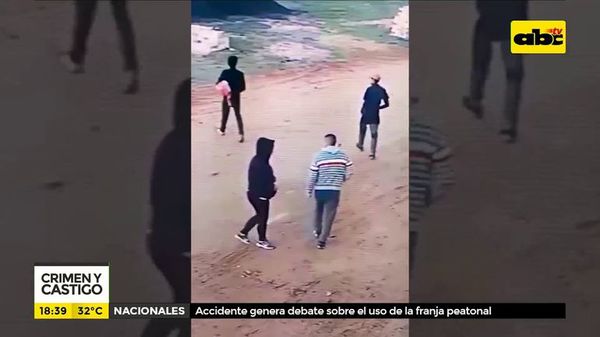 Acorralan y asaltan a joven en Limpio - Crimen y castigo - ABC Color