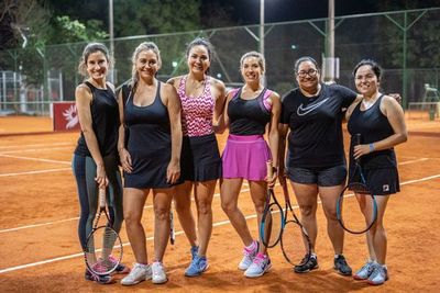 Torneo de tenis benéfico